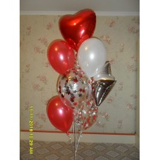 Гелієві кульки для коханої